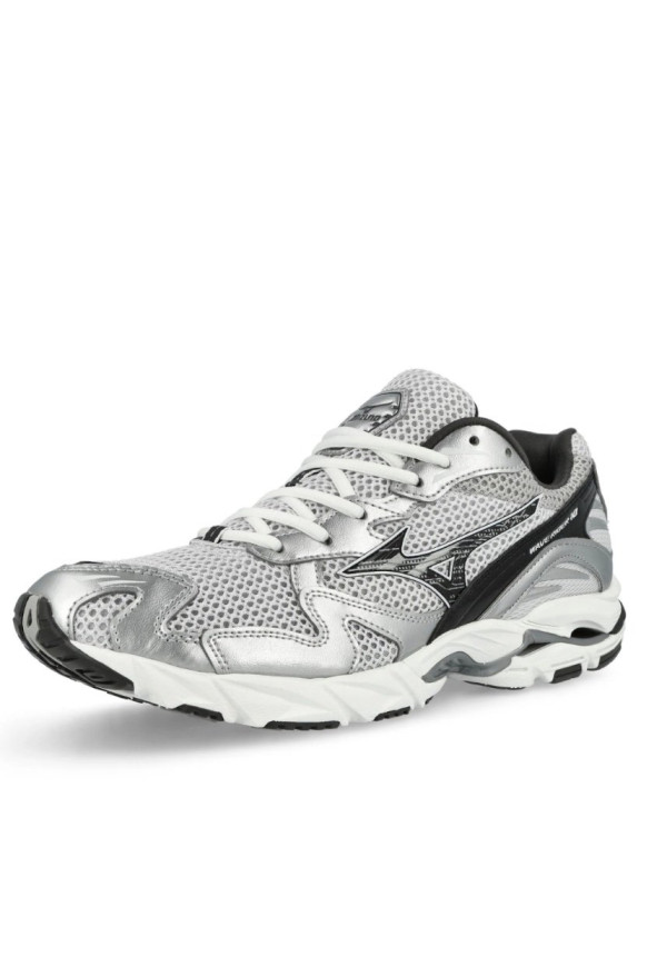 MIZUNO WAVE RIDER 10 CLOUDSCAPE BLACK SAND HARBOR MIST