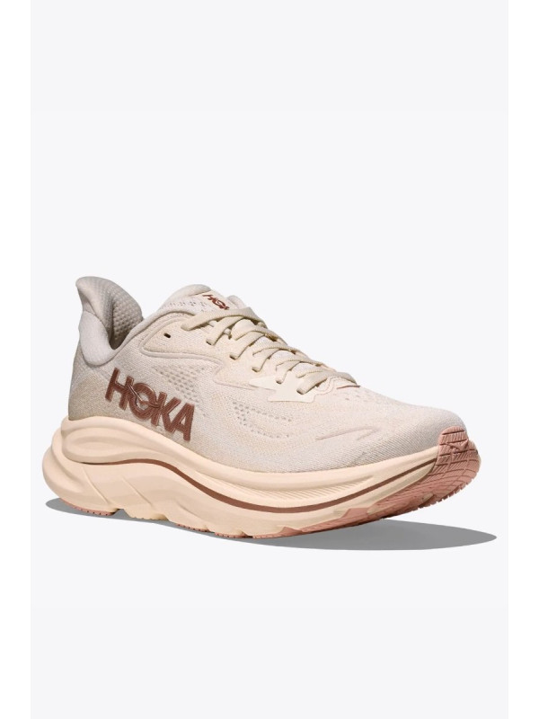 HOKA CLIFTON 10 ALABASTER ROSE GOLD