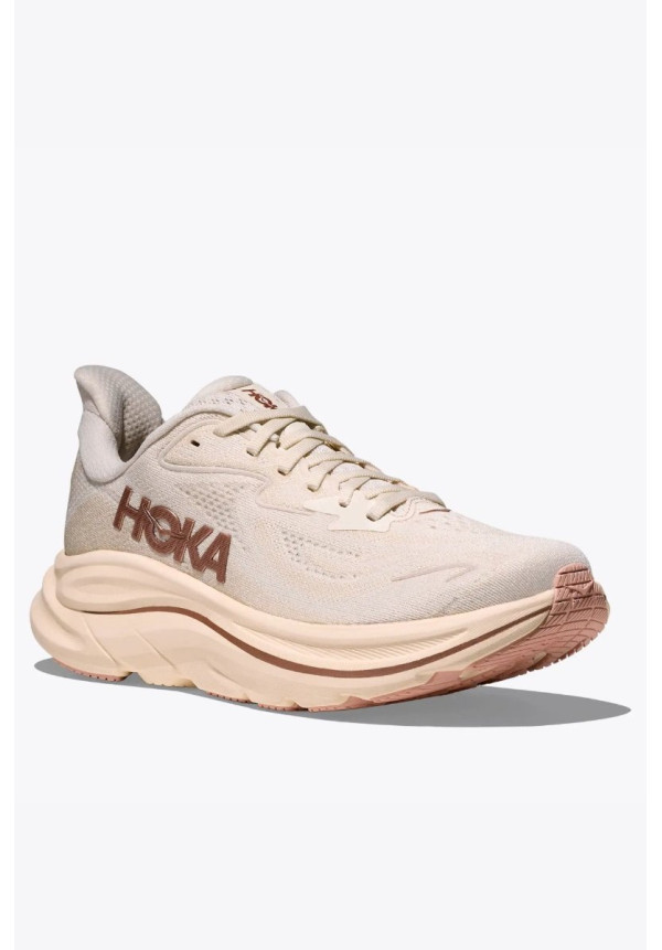 HOKA CLIFTON 10 ALABASTER ROSE GOLD