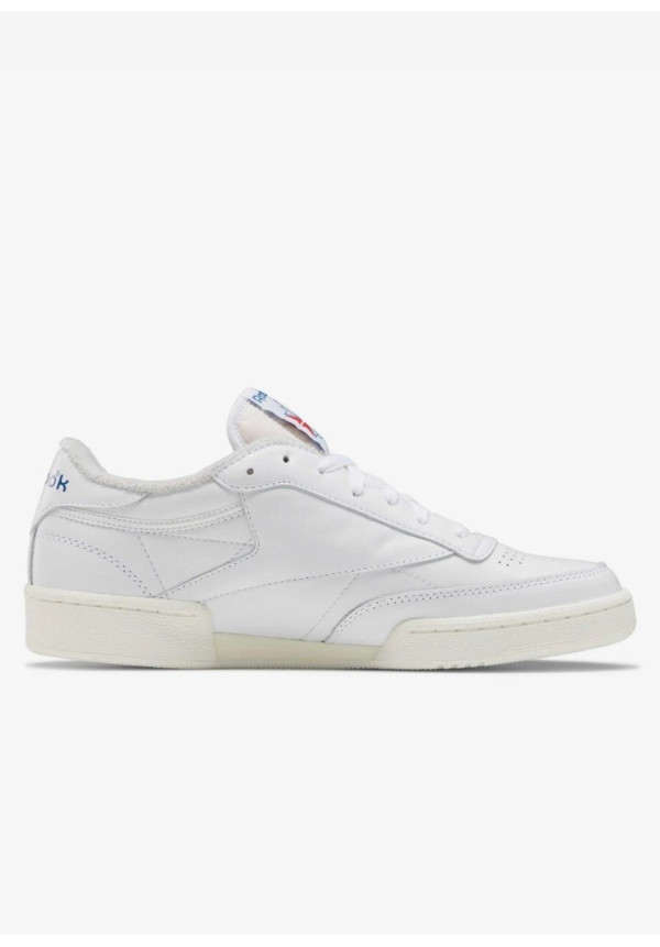 REEBOK CLUB C 85 VINTAGE WHITE CHALK VECTOR BLUE