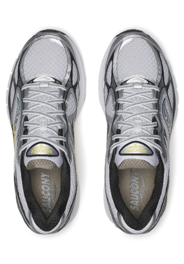 SAUCONY PROGRID GUIDE 7 WHITE SILVER