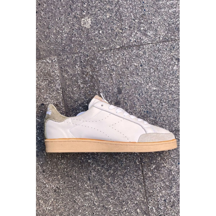 DIADORA HERITAGE PLAIN USED KIWI GREEN