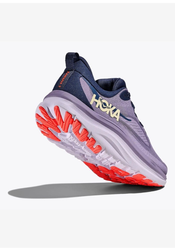 HOKA KAWANA 3 BERRY JAM MIDNIGHT BLUE