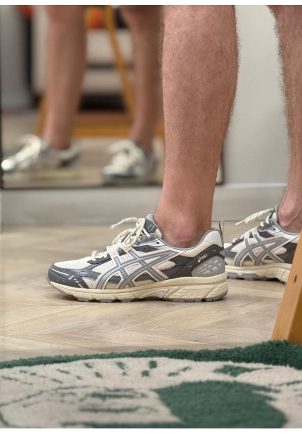 ASICS GEL NUNOBIKI CREAM CEMENT GREY