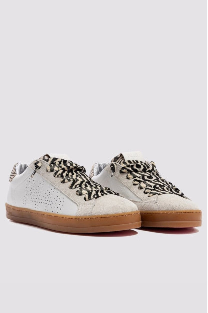 P448 JOHN ZEBRA WHITE