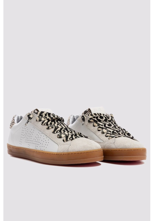 P448 JOHN ZEBRA WHITE