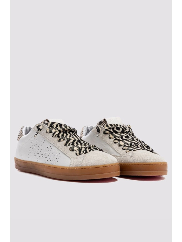 P448 JOHN ZEBRA WHITE