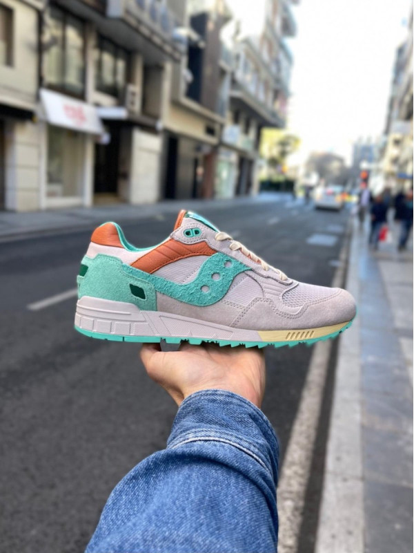 SAUCONY SHADOW 5000 DOVE TEAL