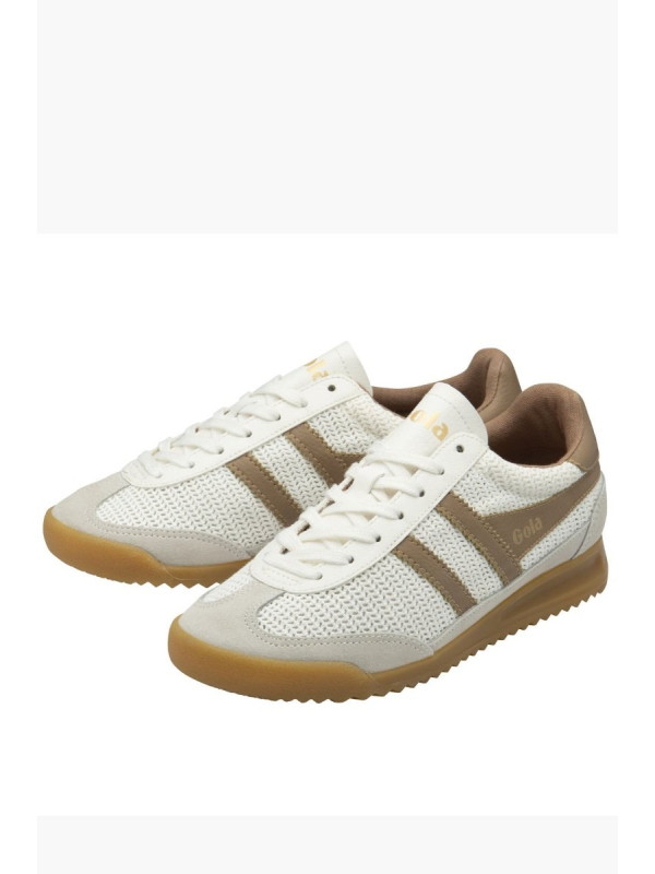 GOLA TORNADO ZEPHYR OFF WHITE LIGHT CARAMEL