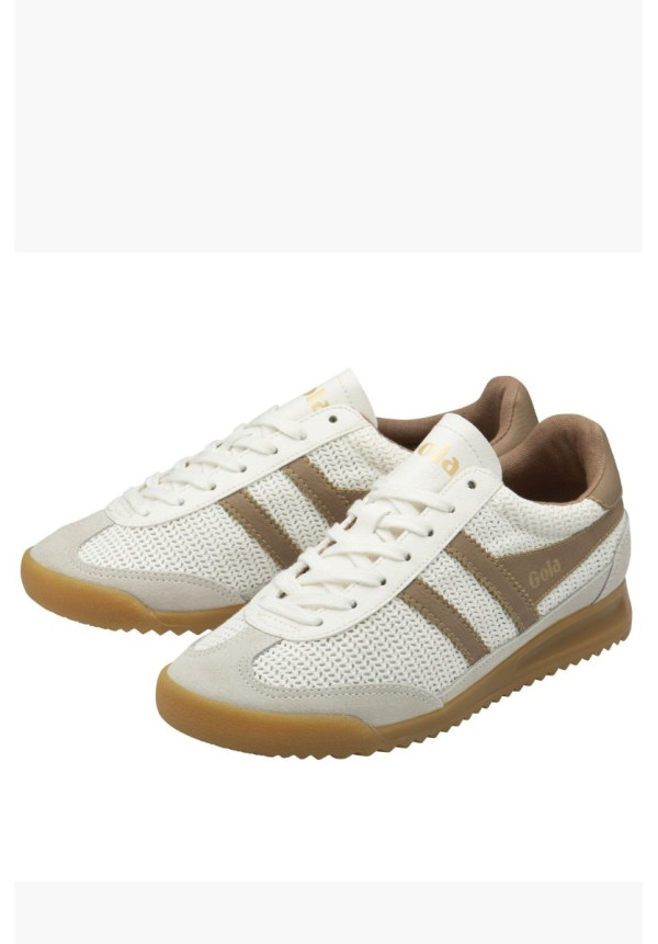 GOLA TORNADO ZEPHYR OFF WHITE LIGHT CARAMEL