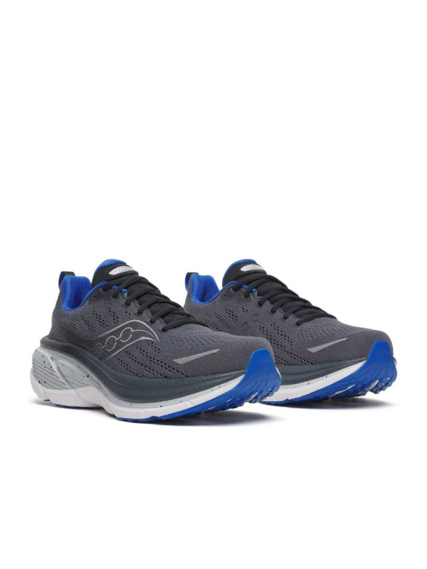 SAUCONY HURRICANE 25 SHADOW BLACK