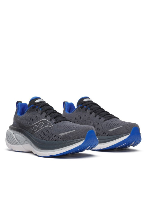 SAUCONY HURRICANE 25 SHADOW BLACK