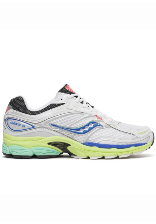 SAUCONY PROGRID OMNI 9 WHITE TART