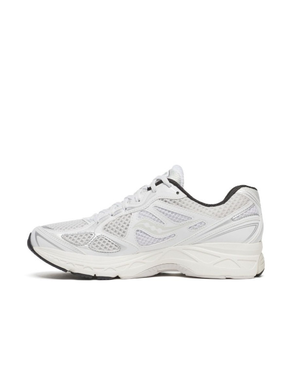SAUCONY PROGRID GUIDE 7 WHITE BLACK
