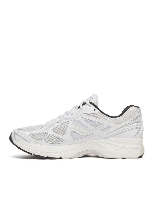 SAUCONY PROGRID GUIDE 7 WHITE BLACK