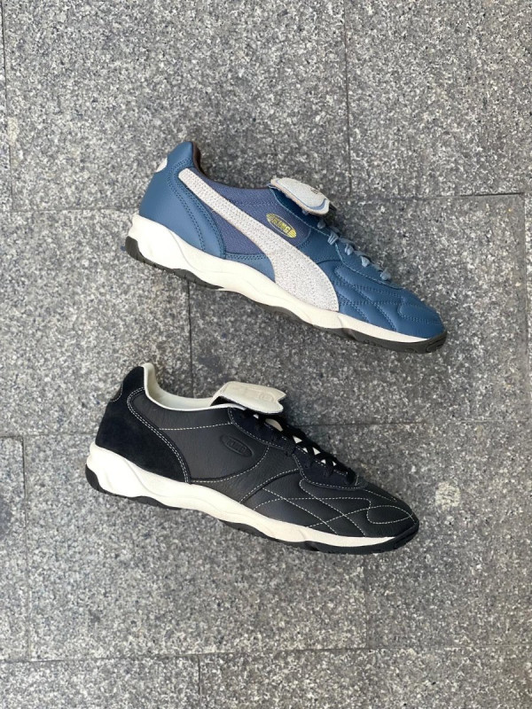 PUMA KING INDOOR ICONS PACK BLACK FROSTED IVORY