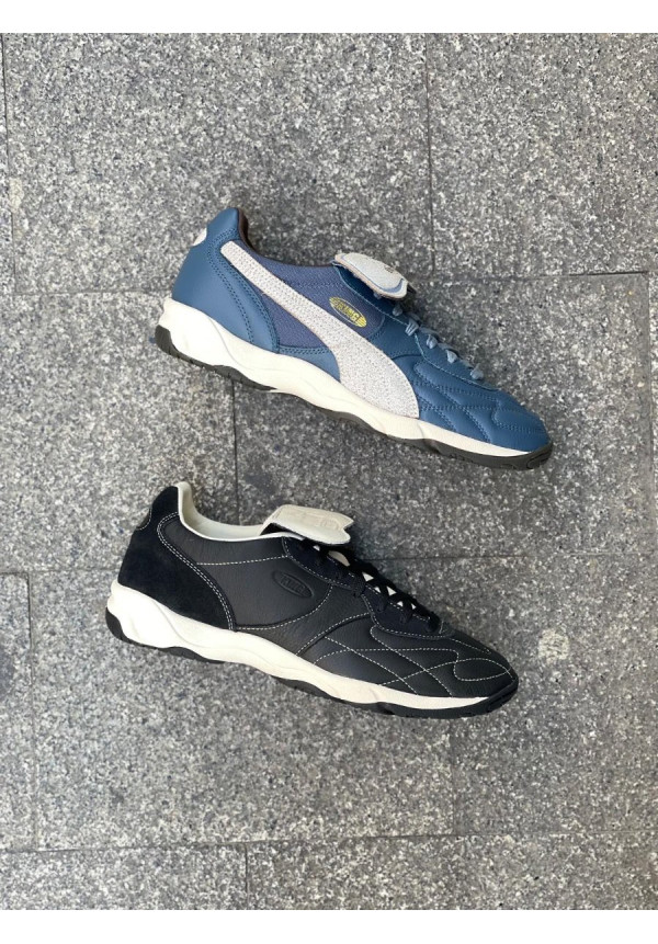 PUMA KING INDOOR ICONS PACK BLACK FROSTED IVORY