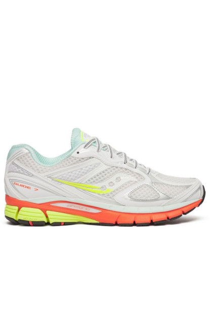 SAUCONY PROGRID GUIDE 7 WHITE MULTI BLANC