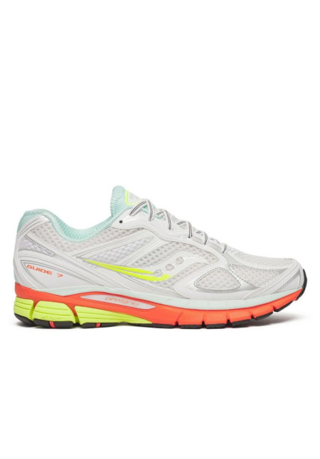 SAUCONY PROGRID GUIDE 7 WHITE MULTI BLANC