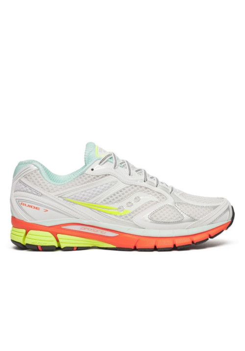 SAUCONY PROGRID GUIDE 7 WHITE MULTI BLANC