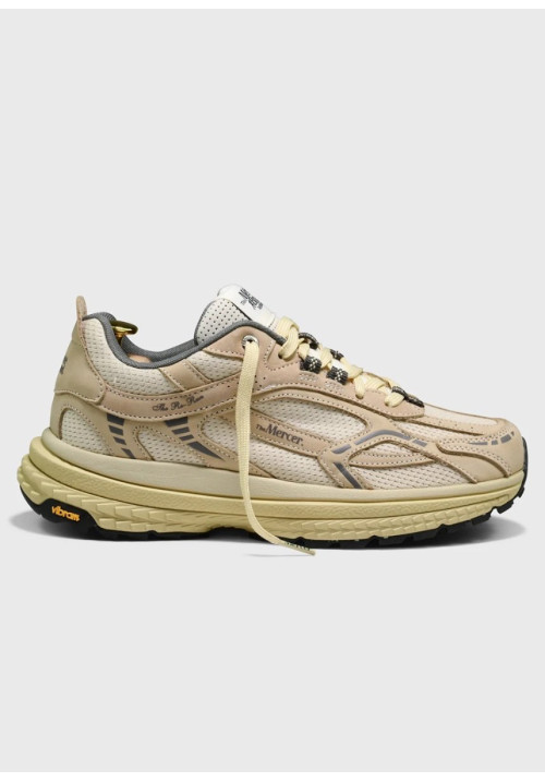 THE MERCER BRAND RE-RUN VIBRAM OFF WHITE