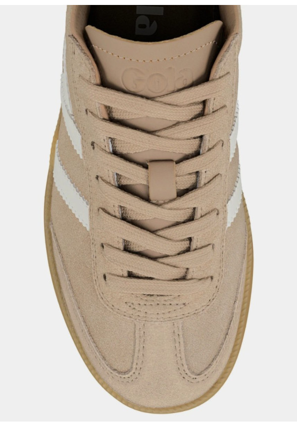 GOLA VIPER CAPPUCCINO OFF WHITE DARK BROWN GUM