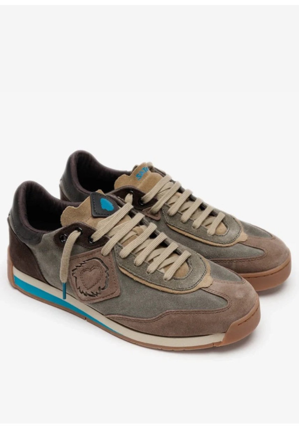 SATORISAN ENSO SUEDE WANDERING GREY