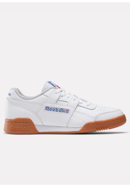 REEBOK WORKOUT PLUS FTWR WHITE VECTOR BLUE VECTOR RED