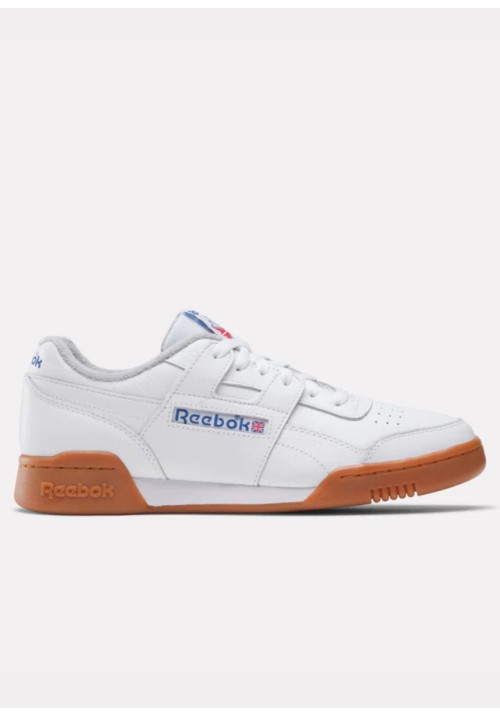 REEBOK WORKOUT PLUS FTWR WHITE VECTOR BLUE VECTOR RED