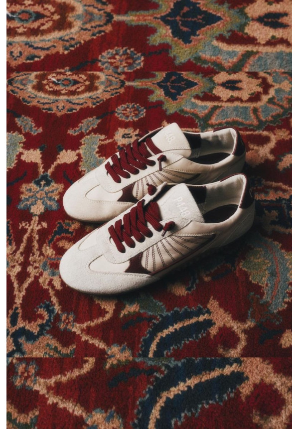 P448 LISBON CREAM MAROON