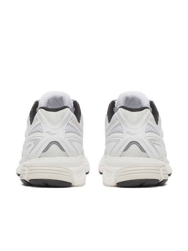 SAUCONY PROGRID GUIDE 7 WHITE BLACK