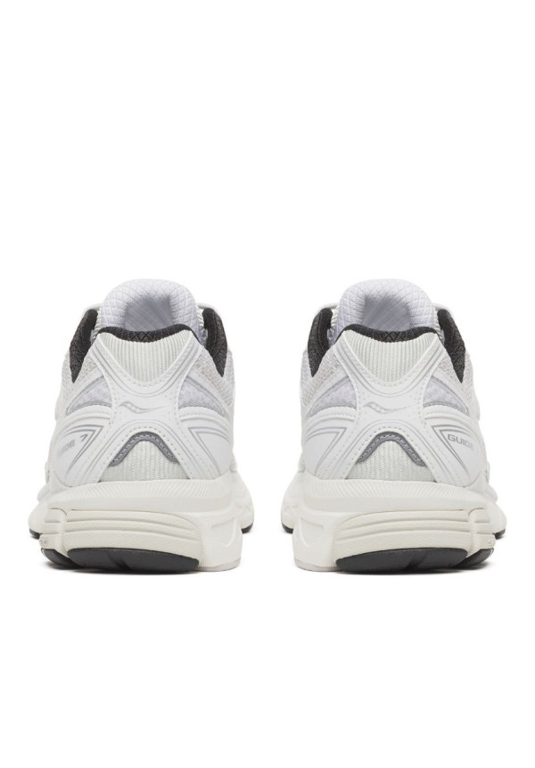 SAUCONY PROGRID GUIDE 7 WHITE BLACK