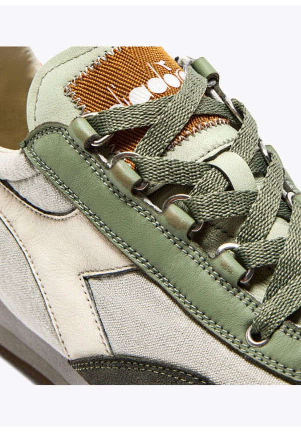 DIADORA HERITAGE EQUIPE DIRTY SW EVO FOG GREEN