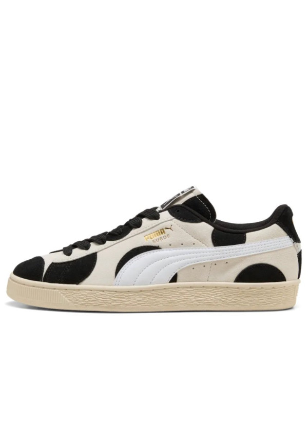 PUMA SUEDE AOP ALPINE SNOW PUMA BLACK