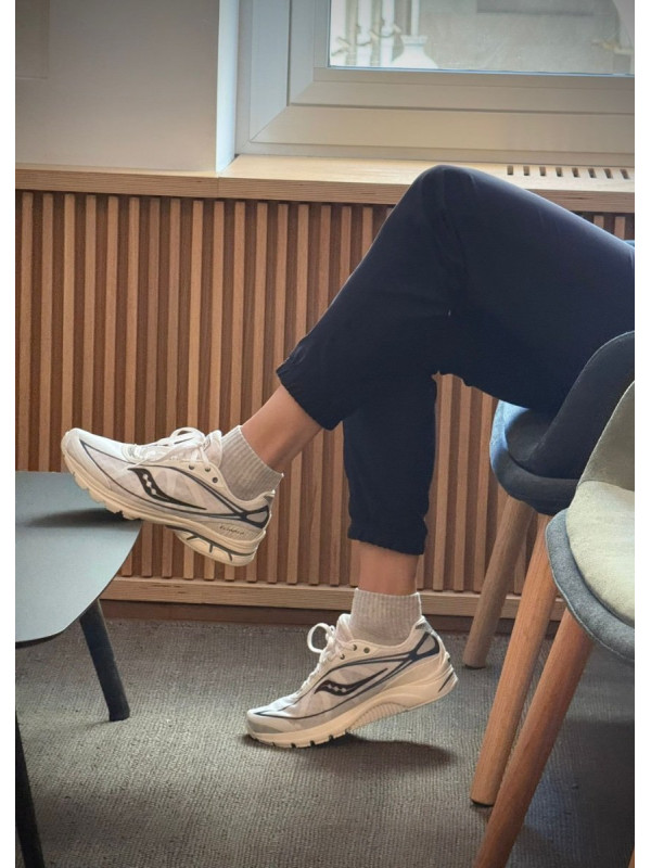 SAUCONY KINVARA 1 WHITE OFF WHITE