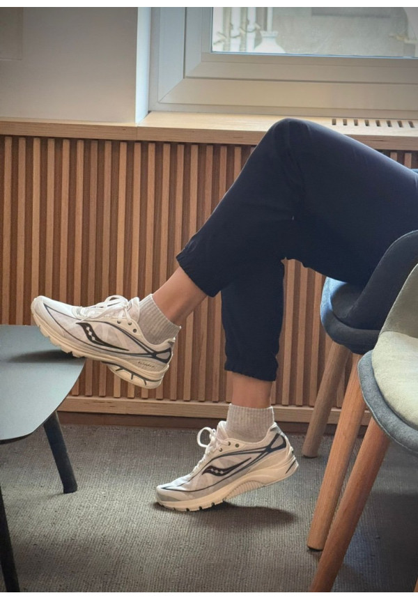 SAUCONY KINVARA 1 WHITE OFF WHITE