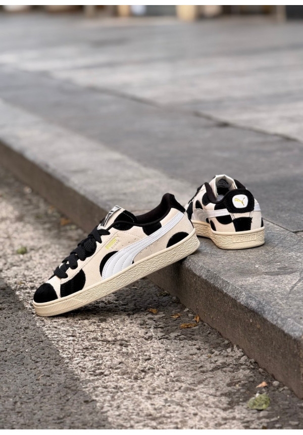 PUMA SUEDE AOP ALPINE SNOW PUMA BLACK