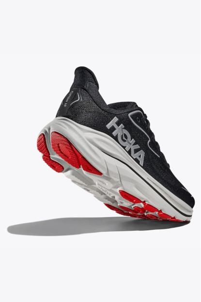 HOKA CLIFTON 10 BLACK SILVER