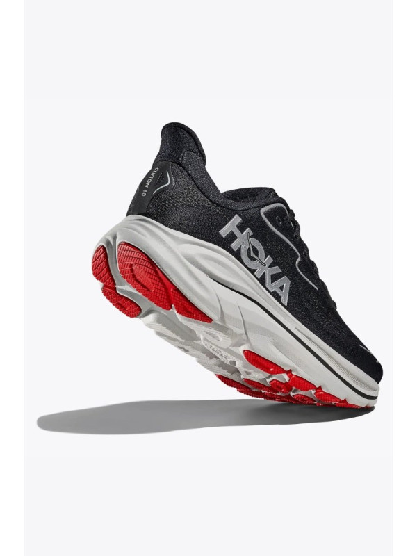 HOKA CLIFTON 10 BLACK SILVER
