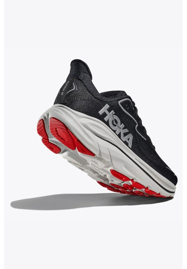 HOKA CLIFTON 10 BLACK SILVER