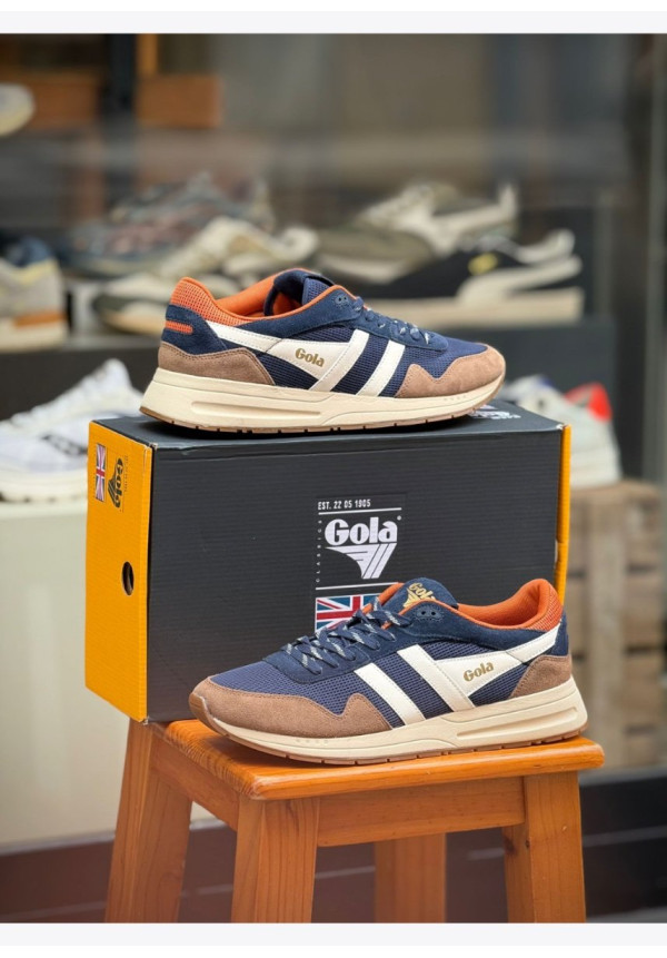 GOLA DELTA NAVY TOBACCO OFF WHITE