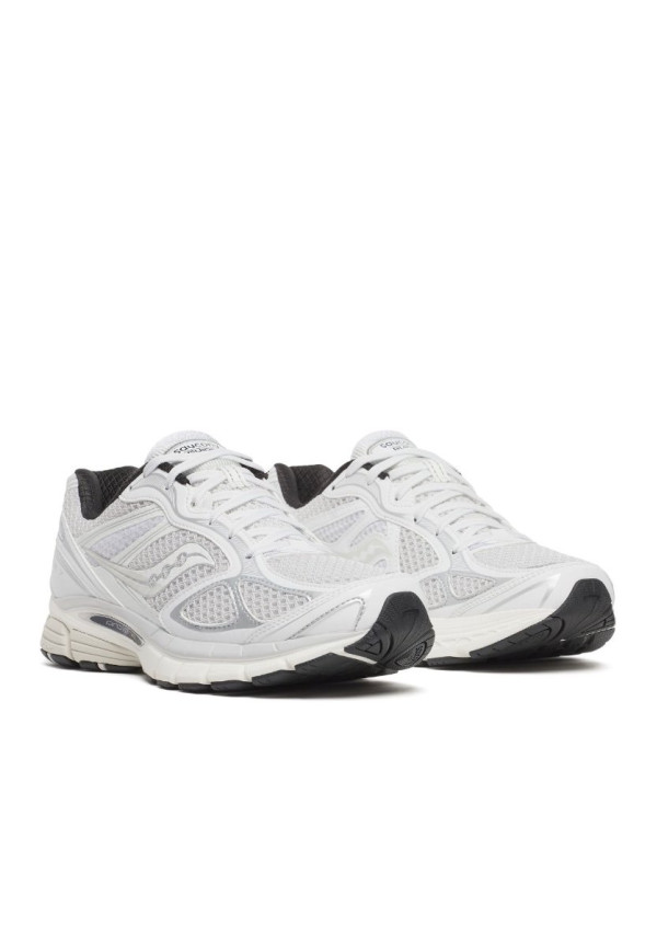 SAUCONY PROGRID GUIDE 7 WHITE BLACK