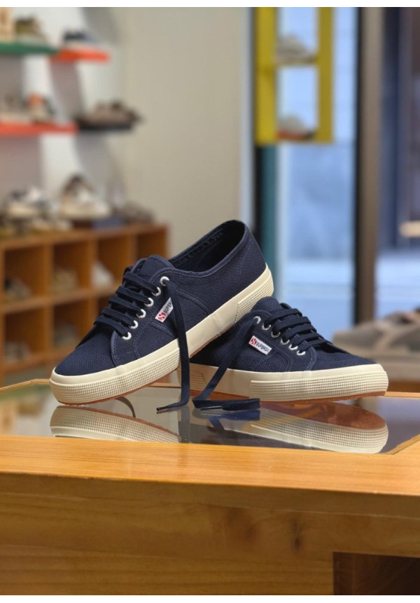 SUPERGA 2750 COTU CLASSIC BLUE NAVY 