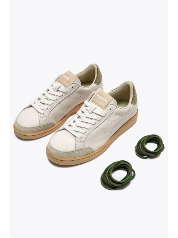 DIADORA HERITAGE PLAIN USED KIWI GREEN