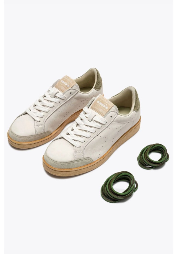 DIADORA HERITAGE PLAIN USED KIWI GREEN
