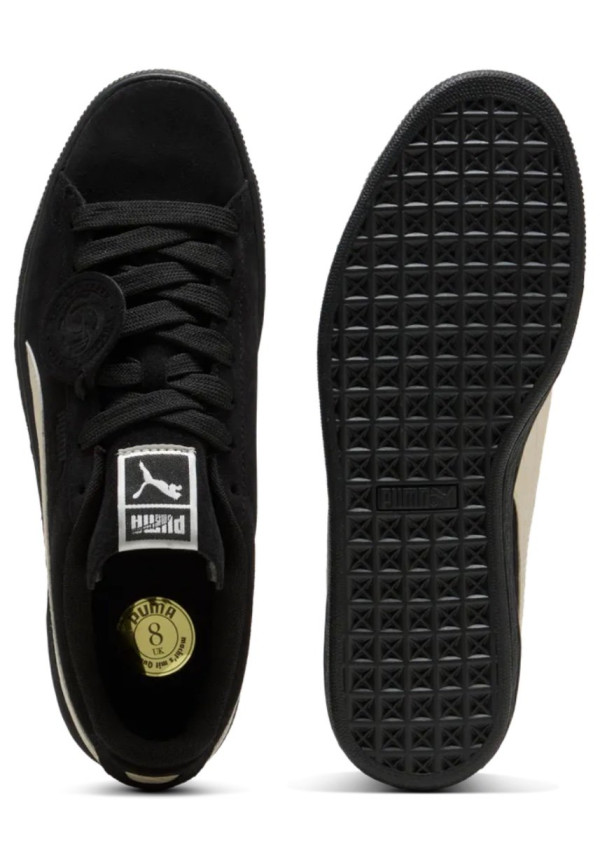 PUMA SUEDE CHARLES F. STEAD VI PUMA BLACK ALPINE SNOW