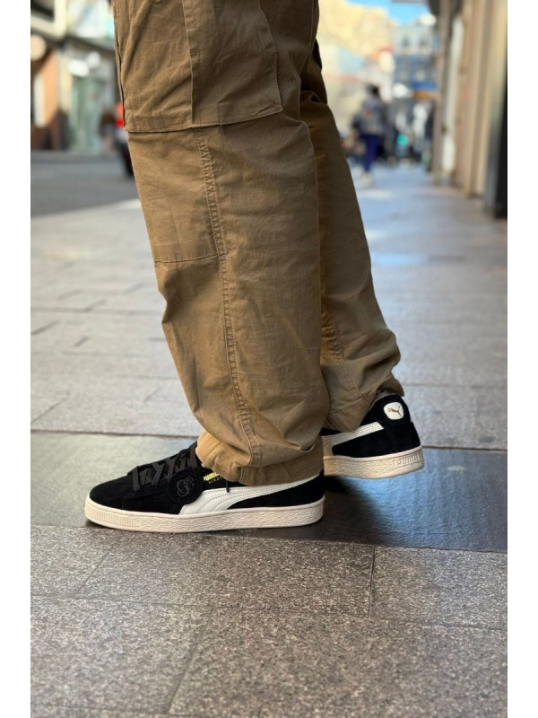 PUMA SUEDE CHARLES F. STEAD I PUMA BLACK PUMA WHITE