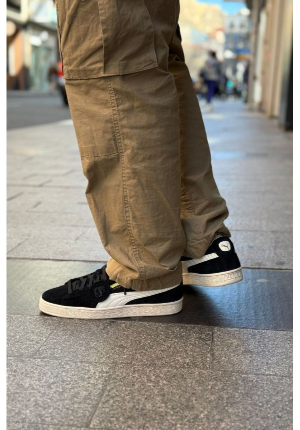 PUMA SUEDE CHARLES F. STEAD I PUMA BLACK PUMA WHITE