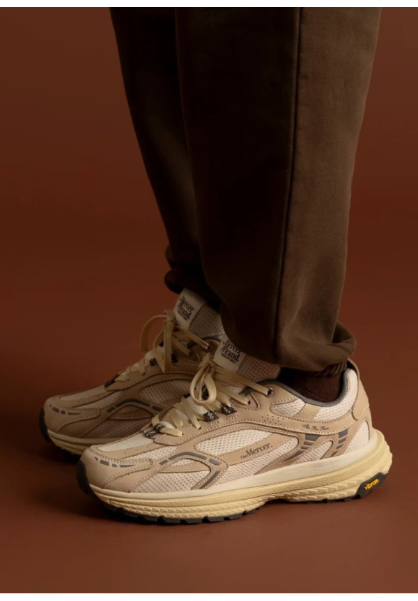 THE MERCER BRAND RE-RUN VIBRAM OFF WHITE