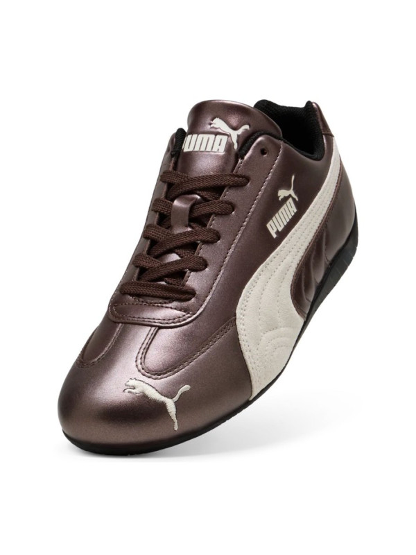 PUMA SPEEDCAT METALLIC WARM BROWN WARM WHITE